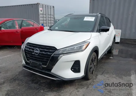 2023 Nissan Kicks Sr Xtronic Cvt from USA, damaged, VIN 3N1CP5DV9PL575984